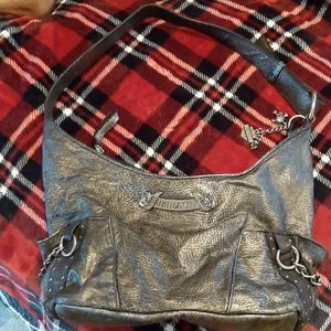 Genuine leather Harley Davidson purse
